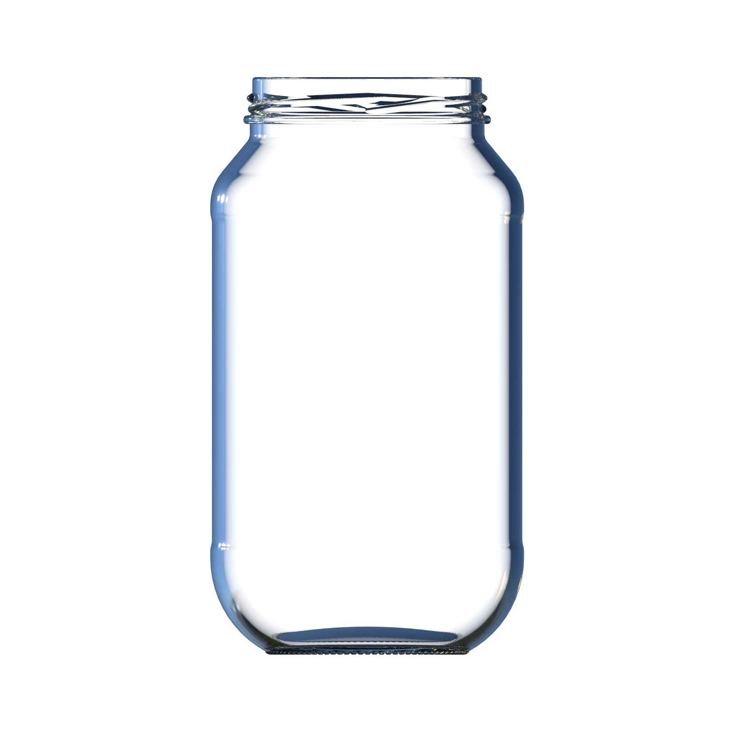 750ML ROUND JAR